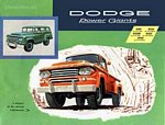 1958 Dodge Truck Classic Ad