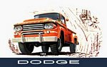 1958 Dodge Truck Classic Ad