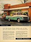 1958 Dodge Truck Classic Ad