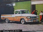 1958 Dodge Truck Classic Ad