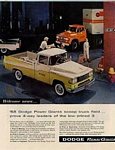 1958 Dodge Truck Classic Ad