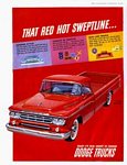 1959 Dodge Truck Classic Ad