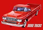 1959 Dodge Truck Classic Ad