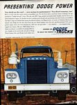 1960 Dodge Truck Classic Ad