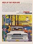 1960 Dodge Truck Classic Ad