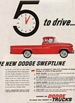 1960 Dodge Truck Classic Ad