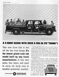 1962 Dodge Truck Classic Ad