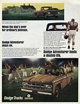 1968 Dodge Truck Classic Ad