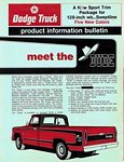 1970 Dodge Truck Classic Ad