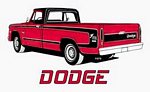 1970 Dodge Truck Classic Ad