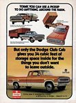 1973 Dodge Truck Classic Ad