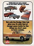 1973 Dodge Truck Classic Ad