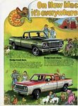 1976 Dodge Truck Classic Ad