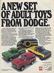 1978 Dodge Truck Classic Ad