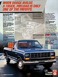 1984 Dodge Truck Classic Ad