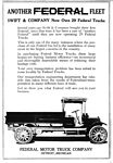 1914 Federal Trucks Classic Ads