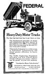 1915 Federal Trucks Classic Ads