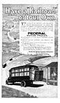 1916 Federal Trucks Classic Ads