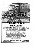1916 Federal Trucks Classic Ads