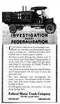 1916 Federal Trucks Classic Ads