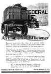 1916 Federal Trucks Classic Ads