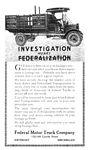 1916 Federal Trucks Classic Ads