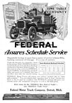 1917 Federal Trucks Classic Ads