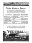 1918 Federal Trucks Classic Ads