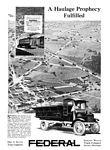 1918 Federal Trucks Classic Ads