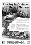 1918 Federal Trucks Classic Ads