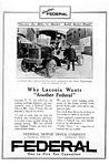 1920 Federal Motor Truck Company