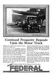 1920 Federal Motor Truck Company
