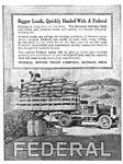 1921 Federal Motor Truck Company