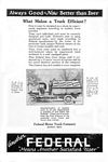 1923 Federal Motor Truck Company