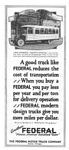 1923 Federal Motor Truck Company