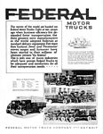 1924 Federal Motor Truck Company