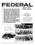 1924 Federal Motor Truck Company