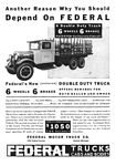 1931 Federal Motor Truck Company