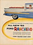 Ford Econoline - Ranchero - Pickup Trucks Classic Ads