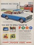 Ford Econoline - Ranchero - Pickup Trucks Classic Ads