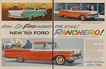 Ford Econoline - Ranchero - Pickup Trucks Classic Ads