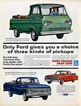 Ford Econoline - Ranchero - Pickup Trucks Classic Ads