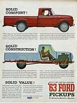 Ford Econoline - Ranchero - Pickup Trucks Classic Ads