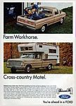 Ford Econoline - Ranchero - Pickup Trucks Classic Ads