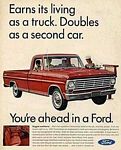 Ford Econoline - Ranchero - Pickup Trucks Classic Ads