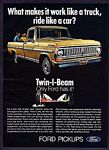 Ford Econoline - Ranchero - Pickup Trucks Classic Ads