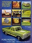 Ford Econoline - Ranchero - Pickup Trucks Classic Ads