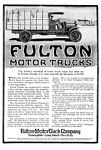 1917 Fulton Truck Classic Ad