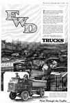 1919 FWD Four Wheel Drive Trucks Classic Ads