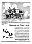 1919 FWD Four Wheel Drive Trucks Classic Ads